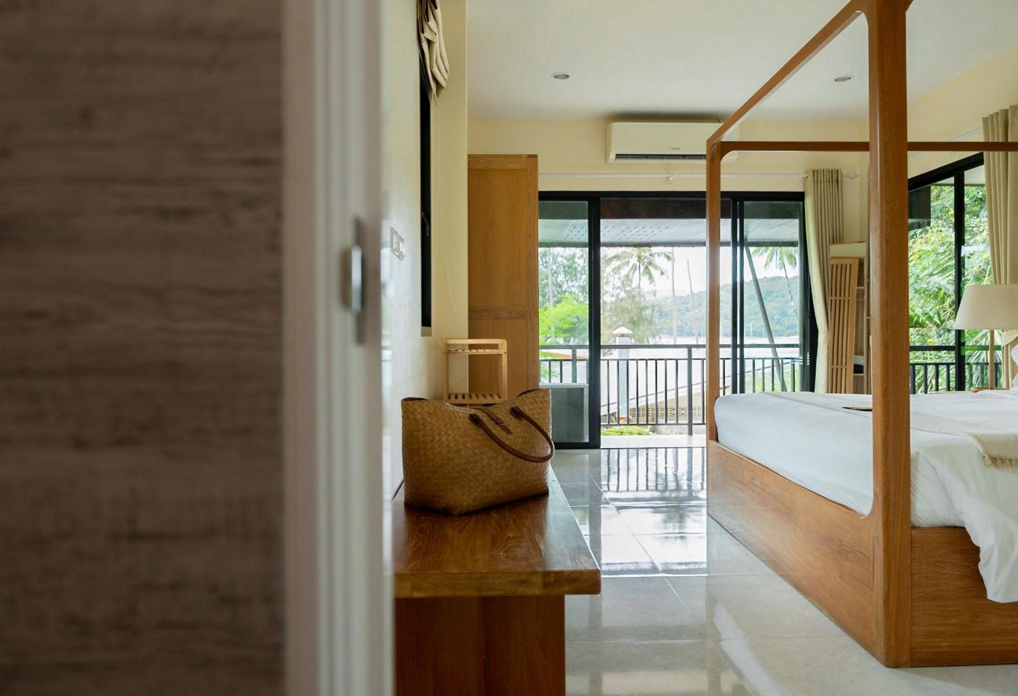 The Cove Hotell Panwa Beach Eksteriør bilde