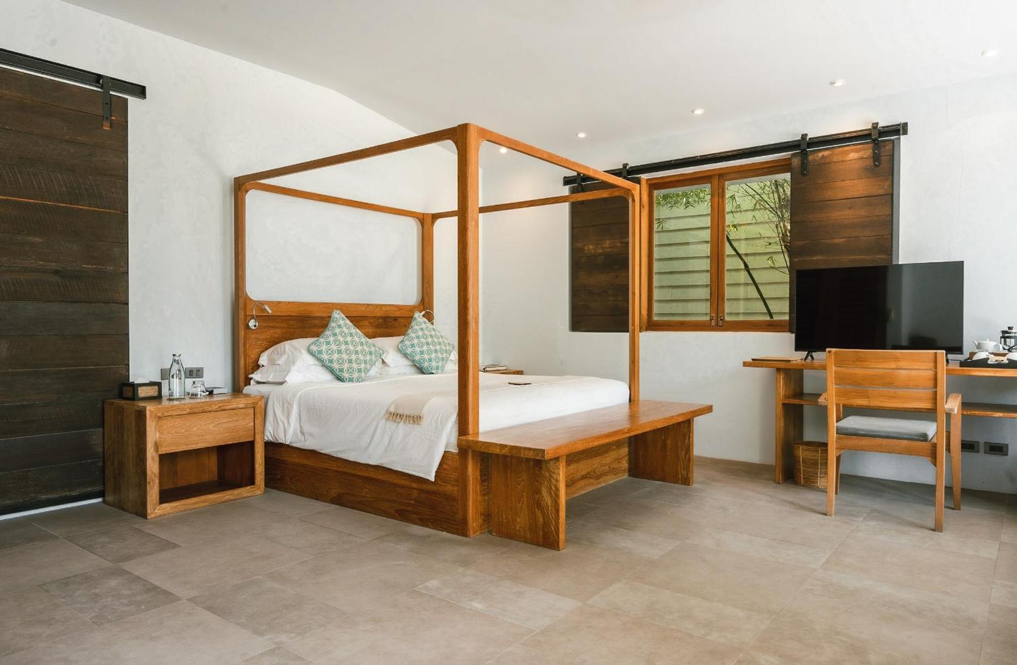 The Cove Hotell Panwa Beach Eksteriør bilde