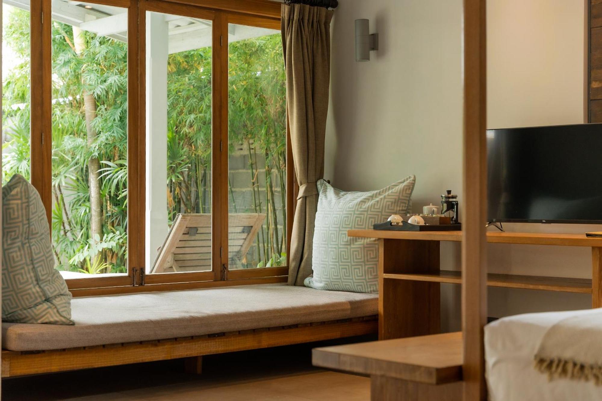 The Cove Hotell Panwa Beach Eksteriør bilde