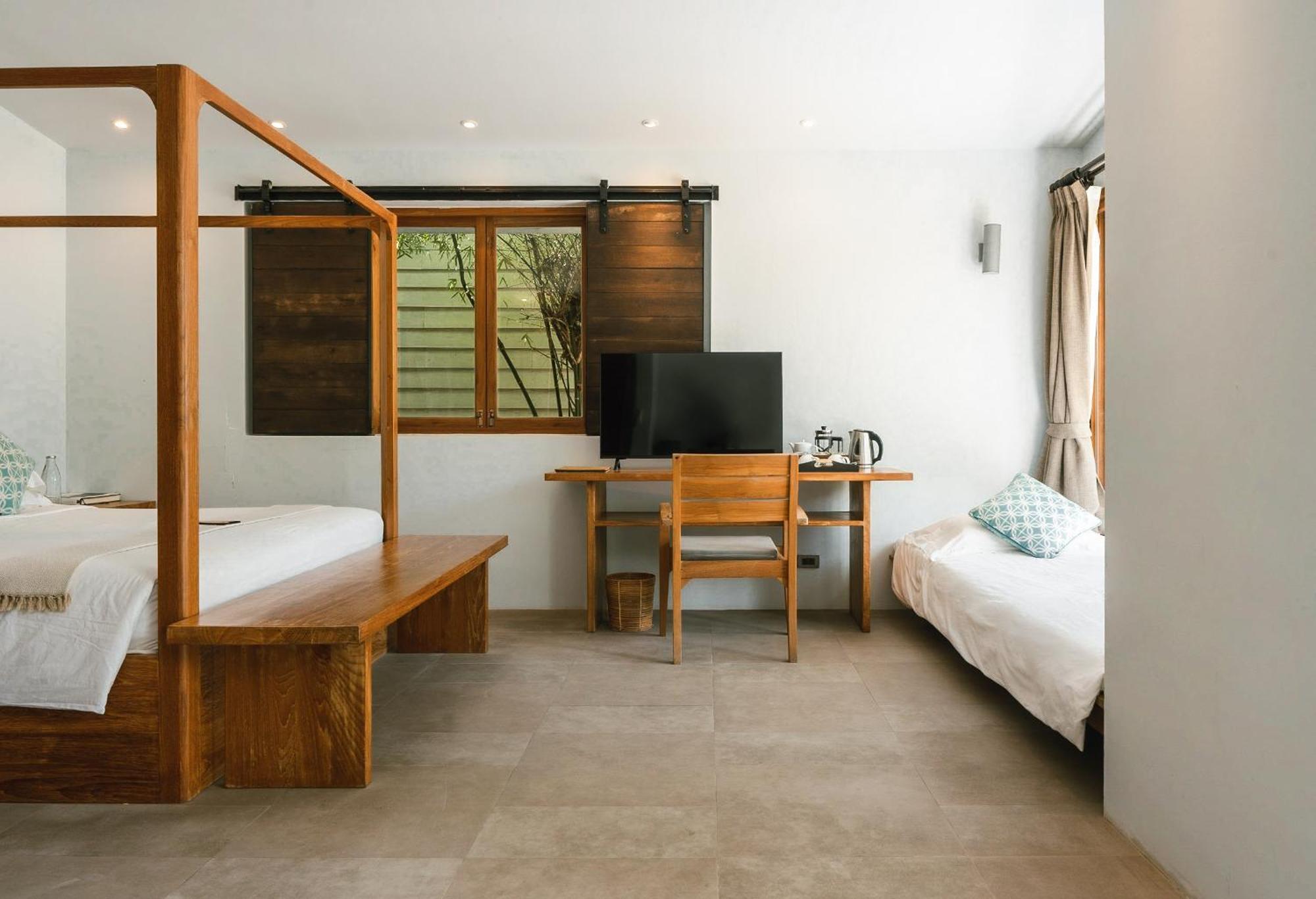 The Cove Hotell Panwa Beach Eksteriør bilde