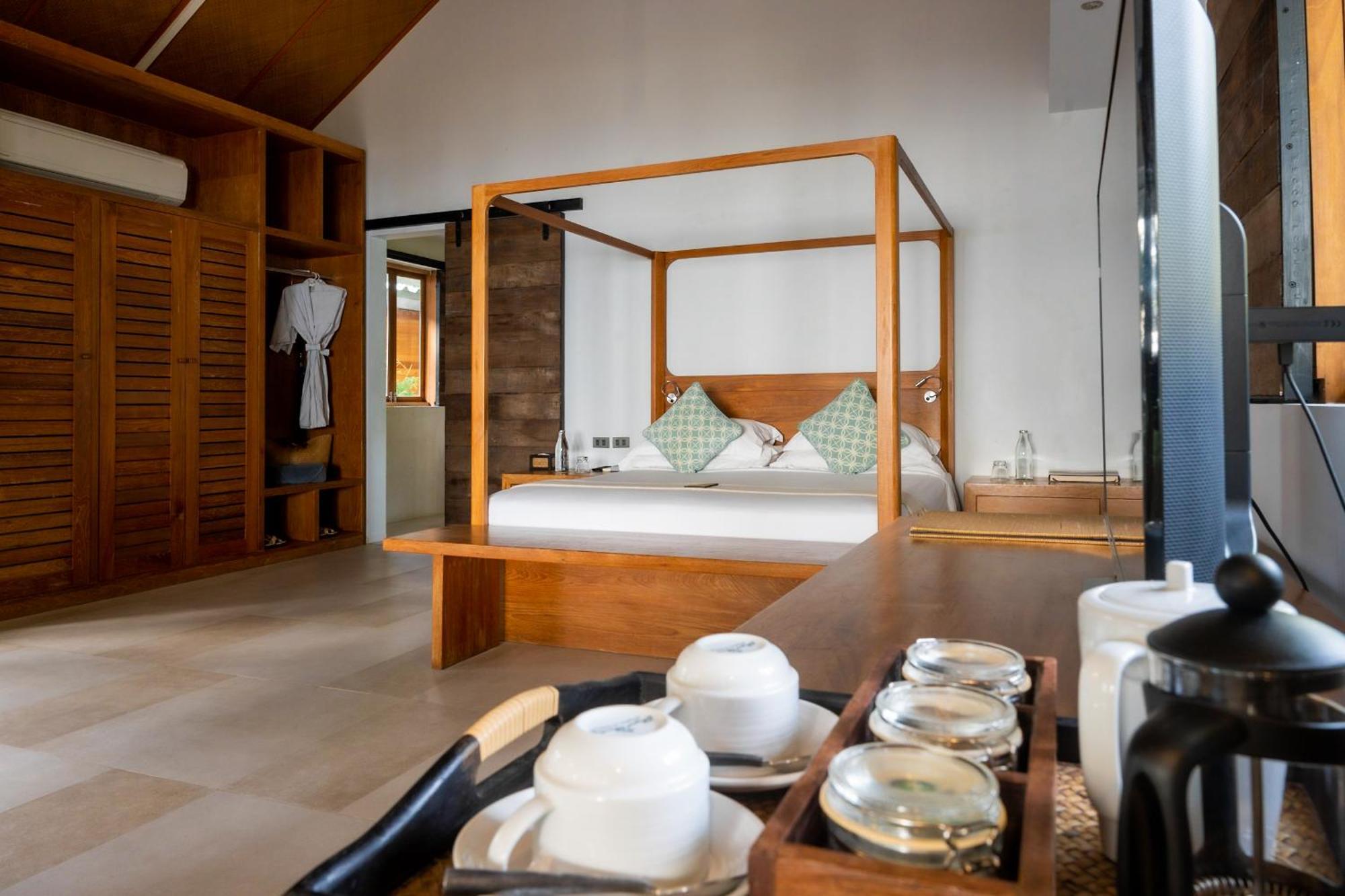 The Cove Hotell Panwa Beach Eksteriør bilde