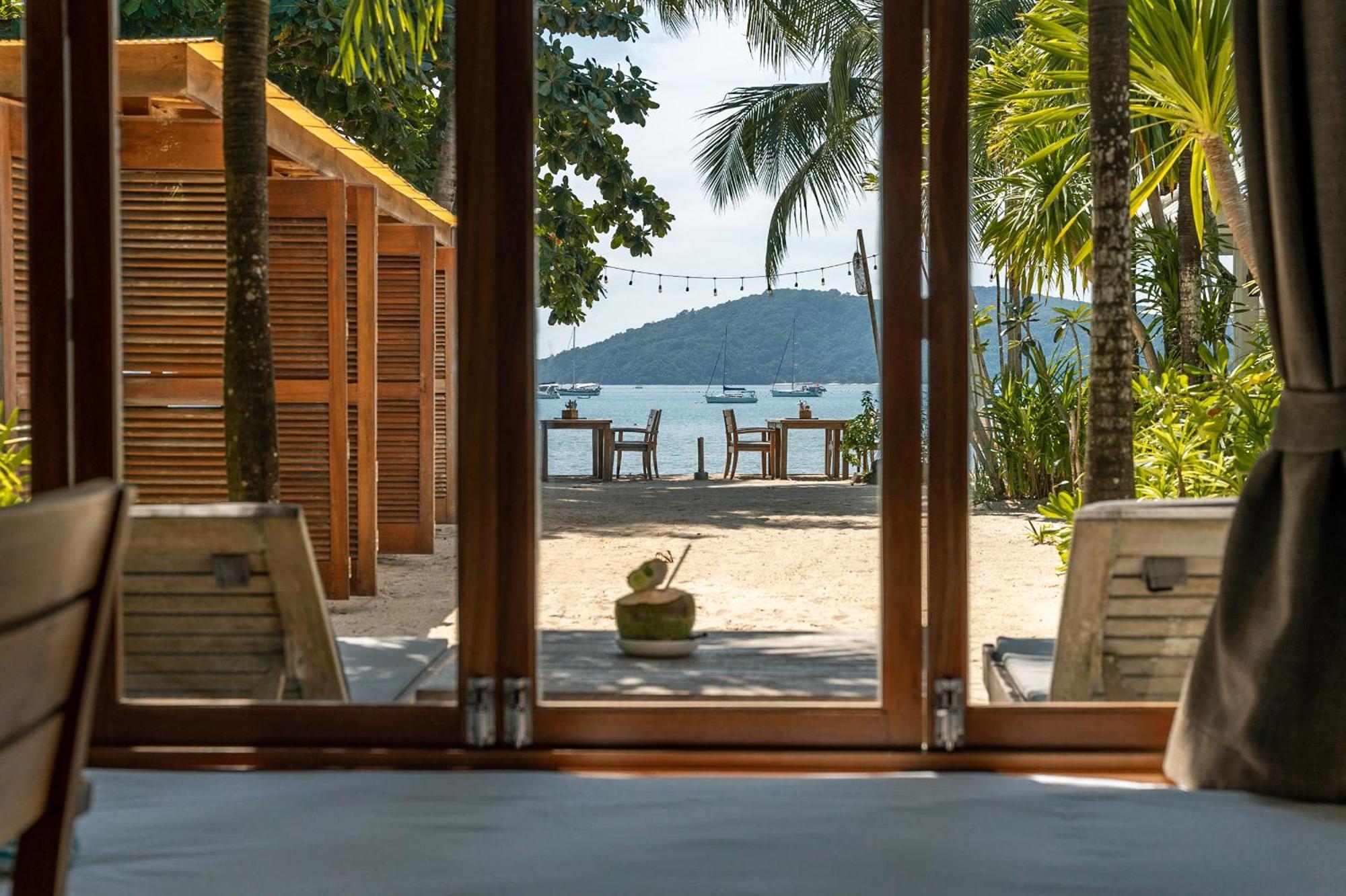 The Cove Hotell Panwa Beach Eksteriør bilde